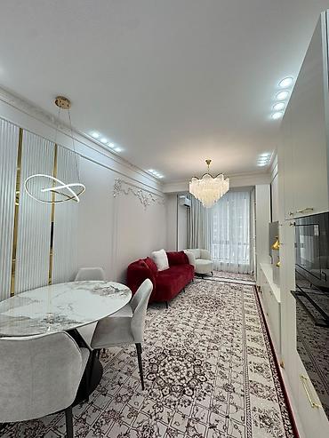 ничего: 3 комнаты, 87 м², Асанбай мкр 6 этаж, Свежий ремонт — 3