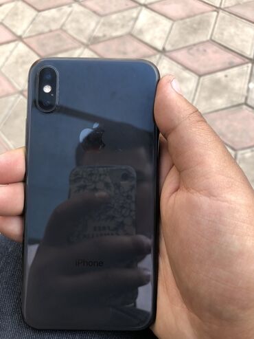 кухня машина: IPhone Xs, Колдонулган, 256 ГБ, Кара, 79 %