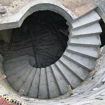 Beton işləri: Monolit beton pilləkənlərin layihələndirilməsi və hazırlanması xidməti — 3