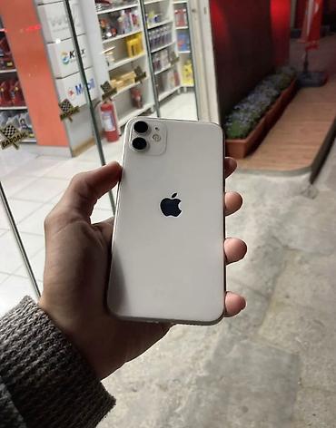 iphone 11 sade: IPhone 11, 64 GB, Ağ, Face ID — 1