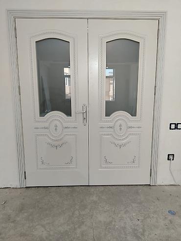 Qapılar və aksessuarlar: Kalibso modeli interyer qapıları - Şüşəli model: 5 ədəd, 80 sm yarpaq — 3