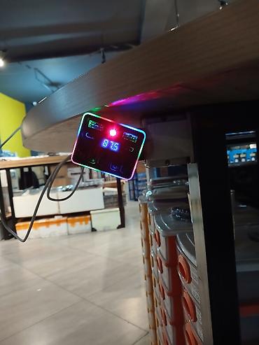 iphone 11 adapter: ​Avtomobil üçün FM Modulyator M57 (Bluetooth + Lazer Proyektor + — 2