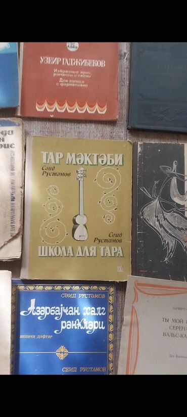 3 cu sinif musiqi kitabi: Musiqi kitabları notlar pyeslər nadir tapılan notlardı 70 ədəd