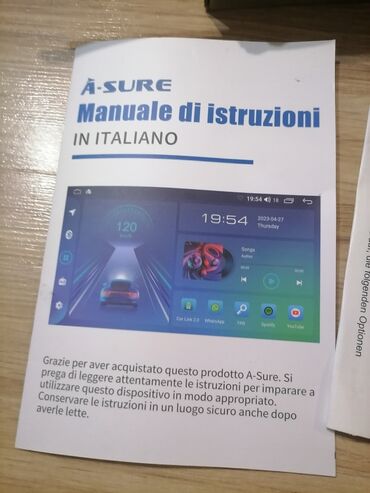 Audio oprema za auto: Android multimedija za auto – integrisana konzola sa velikim touch — 13