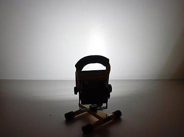 Osvetljenje: Prenosni LED radni reflektor na postolju - Snažan LED panel sa više — 2