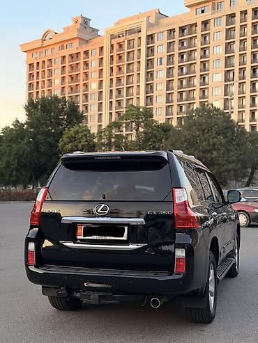 машина лисян: Lexus GX: 2010 г., 4.6 л, Автомат, Бензин, Внедорожник — 10