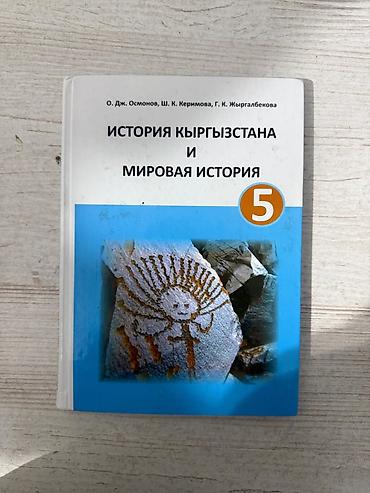Другие учебники: Комплект учебников для 5 класса Состав: - Кыргыз тили – 2 учебника — 10