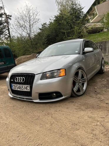 Audi: Audi A3: 2 l. | 2004 έ. Λιμουζίνα