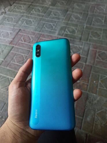 Redmi: Redmi, Redmi 9A, Б/у, 32 ГБ, цвет - Зеленый, 2 SIM