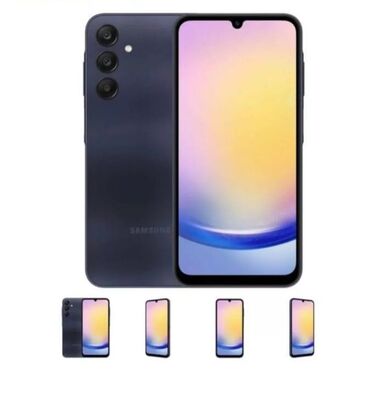 samsung ue43ru7170uxru: Samsung Galaxy A25, 256 GB, rəng - Qara, Barmaq izi