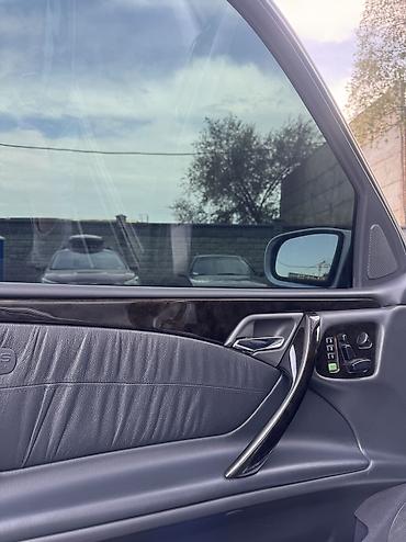 mercedes ml: Mercedes-Benz E-Class: 2001 г., 3.2 л, Автомат, Бензин, Седан — 10