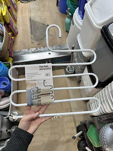 детский вешалка: Многофункциональная вешалка для брюк Pant Rack - Конструкция — 1