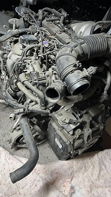 lend cruzer: Двигатель и коробка SsangYong Korando C, 2016 г., дизель, турбо — 5