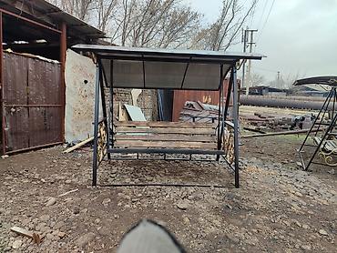 Откатные ворота: Тапча.Качеля и ДР есть готовые и на заказ . С крышей без крыши .Делаем — 3