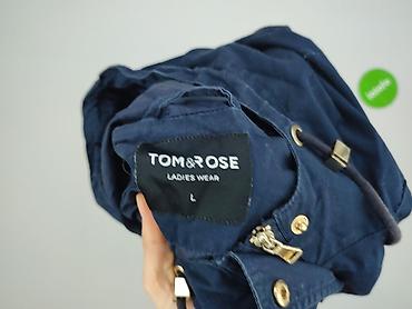 kurtka pajar: Tom Rose, Parka damska, rozmiar L — 4