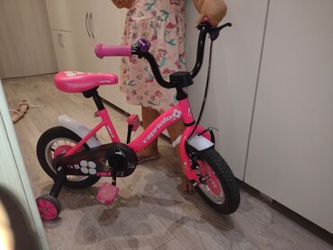 vunene jakne i dzemperi: Capriolo Bicikla za devojcice 12" (3-6god zavisno od visine deteta ) u