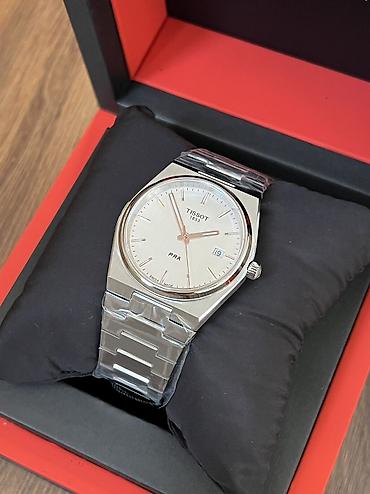 Классические часы: Tissot PRX 40мм (Новые. Оригинал 200%, из США, полный комплект коробка — 10