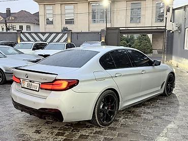 e34 4 4: BMW 5 series: 2020 г., 3 л, Автомат, Бензин, Седан — 5