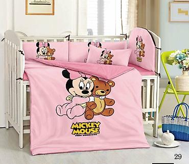 Ćebad i pokrivači: Dečija posteljina za krevetac – 3 dela Prodajem preslatku dečiju — 10