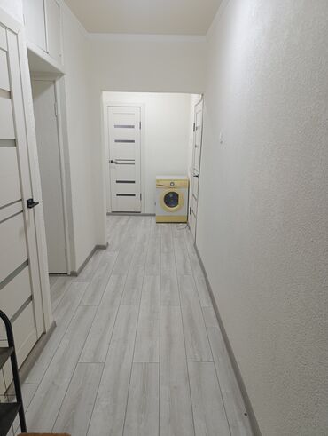 квартиры в районе бишкек парк: 2 бөлмө, 60 кв. м, 106-серия, 9 кабат, Евроремонт