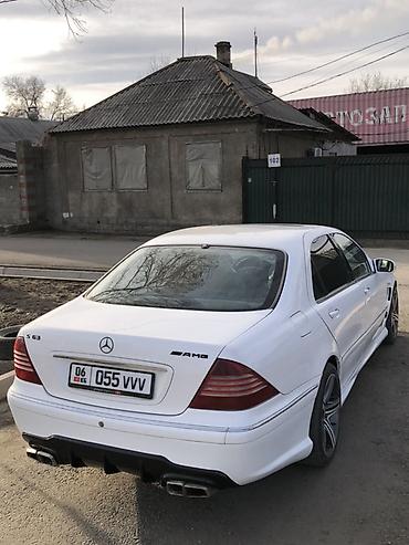mersedes e class: Mercedes-Benz S-class AMG: 2000 г., 4.3 л, Автомат, Бензин, Седан — 5