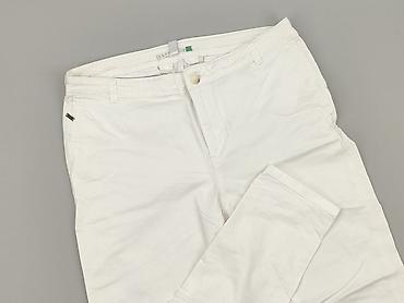 esprit organic: Esprit, Spodnie materiałowe damskie, rozmiar L — 1