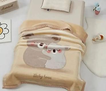 Ćebad i pokrivači: Meko i toplo ćebe/deka za francuski ležaj – više dezena - Materijal — 18