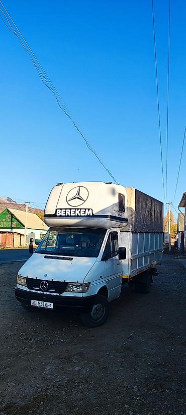 sprinter cdi: Услуги грузоперевозок на тентованном Mercedes-Benz (борт‑фургон). - — 1