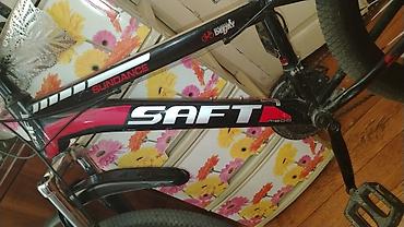 grand bicycle: SAFT M800 “Sundance” dağ/şəhər velosipedi - Güclü polad/alüminium — 3