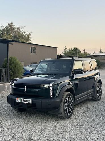 golf venta: Электрический внедорожник (5 мест) Основные характеристики: - Кузов — 1