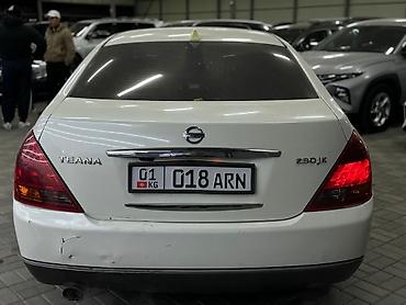 Продажа авто: Nissan Teana: 2004 г., 0.4 л, Автомат, Бензин — 5