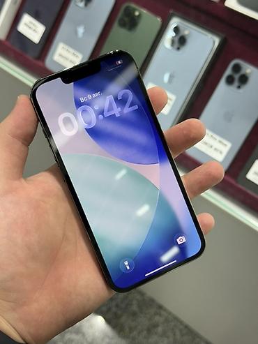 core: IPhone 13 Pro, Б/у, 128 ГБ, Графит, Защитное стекло, Чехол, Кабель, В рассрочку, 94 % — 2