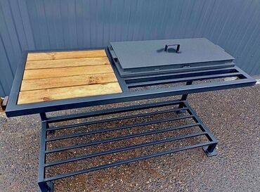 Manqallar, qrillər, barbekyu: Manqal, Kömür, Yeni, Qapaqlı, Şişli, Rayonlara çatdırılma, Pulsuz çatdırılma -da lalafo.az — 22 Manqallar, qrillər, barbekyu: Manqal, Kömür, Yeni, Qapaqlı, Şişli, Rayonlara çatdırılma, Pulsuz çatdırılma — 22