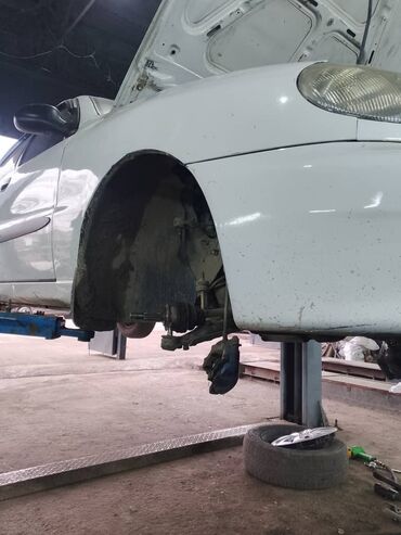 Daewoo: Daewoo Lanos: 1998 г., 1.5 л, Механика, Седан — 8