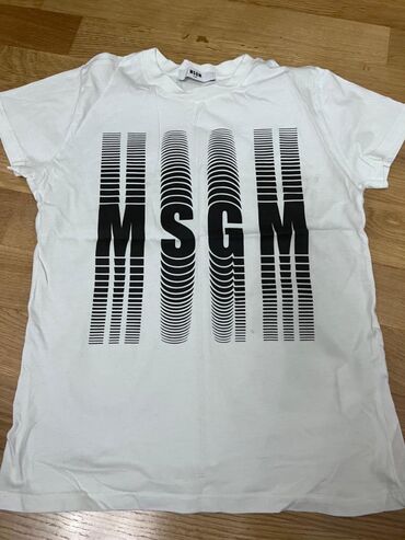 ağ uşaq köynəkləri: MSGM original satilir 10yaş