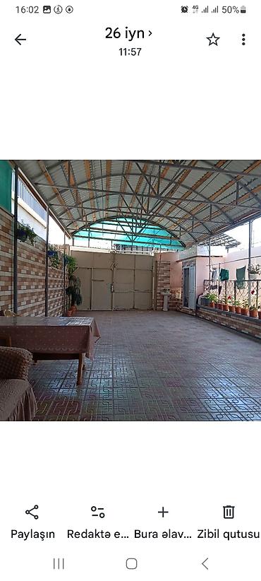 hokmelide heyet evi: 5 otaqlı, 350 kv. m, Yeni təmirli — 1