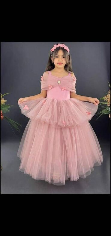 tikdirmek ucun don modeli: Детское платье, Праздничное, 10 - 12 лет at lalafo.az tikdirmek ucun don modeli: Детское платье, Праздничное, 10 - 12 лет