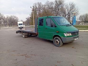 Эвакуаторы: Эвакуатор, Mercedes-Benz, 1999 г., Прямая — 2
