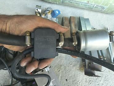 Топливные системы: CNG (sıxılmış təbii qaz) avtoqaz dəsti Komplekt: - Type 2 kompozit — 7