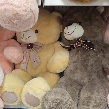 Plišane igračke: 🧸 Preslatki plišani medvedi – više modela i veličina! 🧸 Mekani, nežni — 15