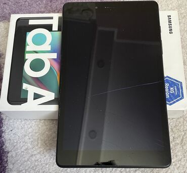 a52 samsung: Планшет, Samsung, эс тутум 32 GB, 8" - 9", 2G, Колдонулган, Классикалык түсү - Кара