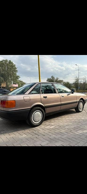 газ на ауди: Audi 80: 1987 г., 1.8 л, Механика, Бензин, Седан — 4
