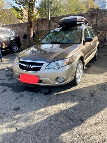 клыки форестер: Subaru Outback: 2007 г., Автомат, Бензин, Универсал