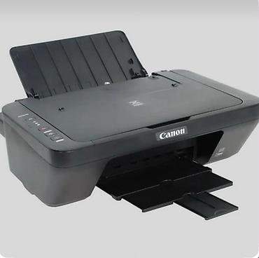 core 2: Струйное МФУ Canon (принтер/сканер/копир) - Тип: многофункциональное — 1