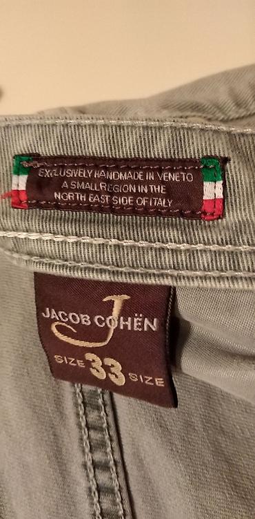 lee cooper београд: Muske farmerke Jacob Cohen vel. 33, slim fit, dimenzije:Duzina 109 — 6