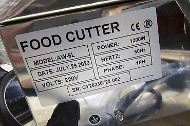 Digər restoran, kafe avadanlığı: Ət tərəvəz doğrayan food cutter Ölçüsünə ve litrine görə qiymətləri -da lalafo.az — 12 Digər restoran, kafe avadanlığı: Ət tərəvəz doğrayan food cutter Ölçüsünə ve litrine görə qiymətləri — 12