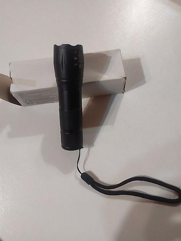 tactical: Taktiki LED fənər - Material: möhkəm alüminium gövdə, sürüşməyə — 2
