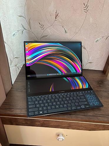 ASUS: Asus Zenbook Pro Duo RTX 2060 Intel Core i7 10750H | 16GB RAM | 1 tb — 16