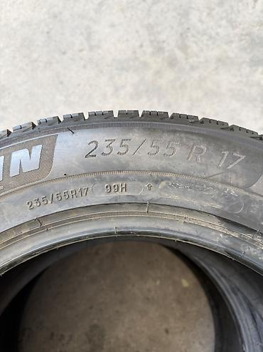 mishlen: Шины 235 / 55 / R 17, Зима, Б/у, Пара, Легковые, Япония, Michelin — 5