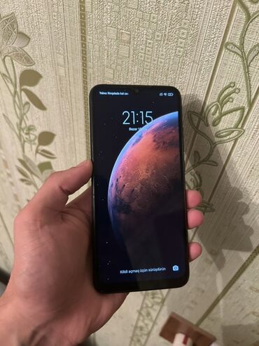 android maqnitafon: Redmi 9A, 32 GB, rəng - Qara, İki sim kartlı
